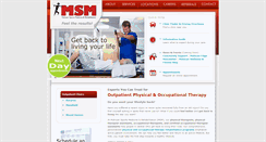 Desktop Screenshot of mohicansportsrehab.com